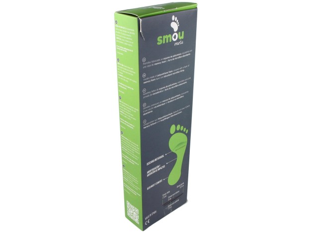 Smou Meta Plantilla Decarga Metatarsal T45/46