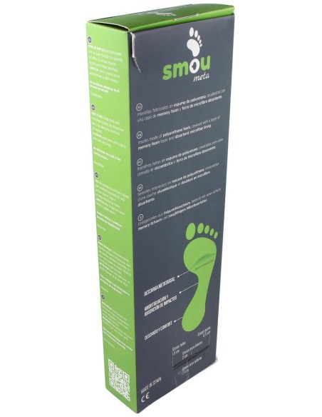 Smou Meta Plantilla Decarga Metatarsal T45/46