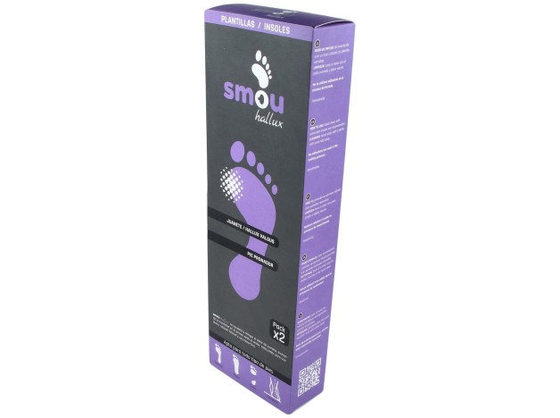 Smou Hallux Plantilla Para Juanete Y Pie...