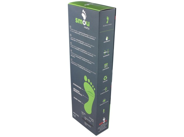 Smou Meta Plantilla Con Descarga Metatarsal...