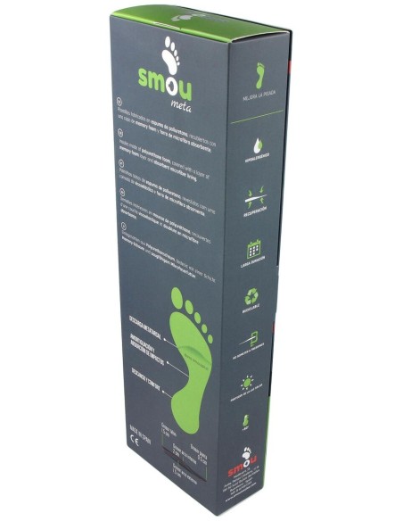 Smou Meta Plantilla Con Descarga Metatarsal 41/42 1 Par