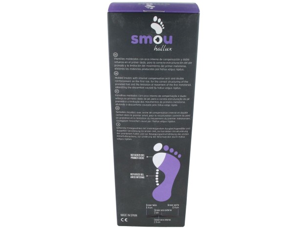 Smou Hallux Plantilla Para Juanete Y Pie...