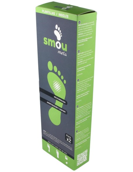 Smou Meta Plantilla Decarga Metatarsal T45/46