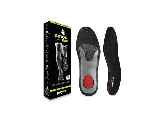 Smou Sport Resist Plantilla Talla 41/42 1 Par