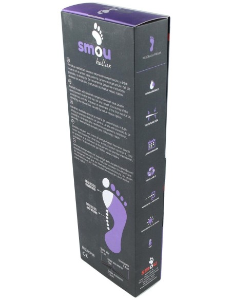 Smou Hallux Plantilla Para Juanete Y Pie Pronado 39/40 1 Par