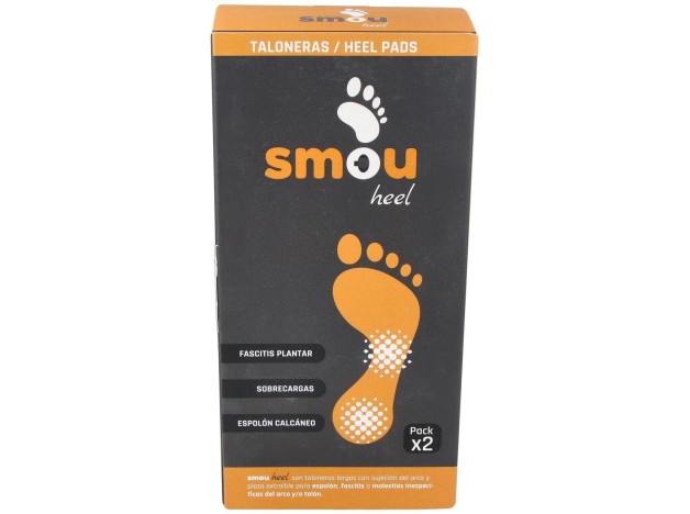 Smou Heel Talonera Larga Fascitis Y Espolón...