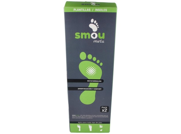 Smou Meta Plantilla Decarga Metatarsal T45/46