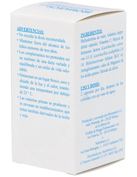 Bromatech Acronelle Integratore Alimentare Con Fermenti Lattici 30Caps