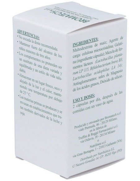 Bromatech Adomelle Integratore Alimentare Con Fermenti Lattici 30Caps