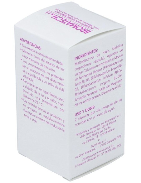 Bromatech Bifiselle 30Caps