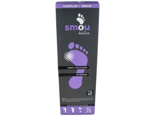 Smou Hallux Plantilla Para Juanete Y Pie...
