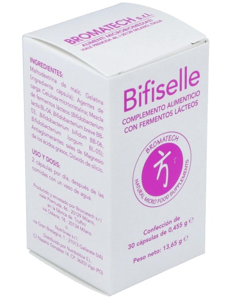 Bromatech Bifiselle 30Caps