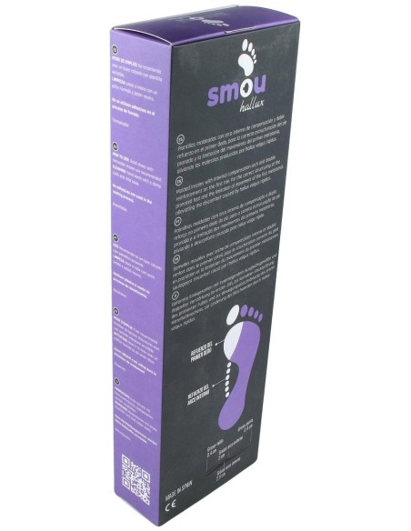 Smou Hallux Plantilla Para Juanete Y Pie Pronado 39/40 1 Par