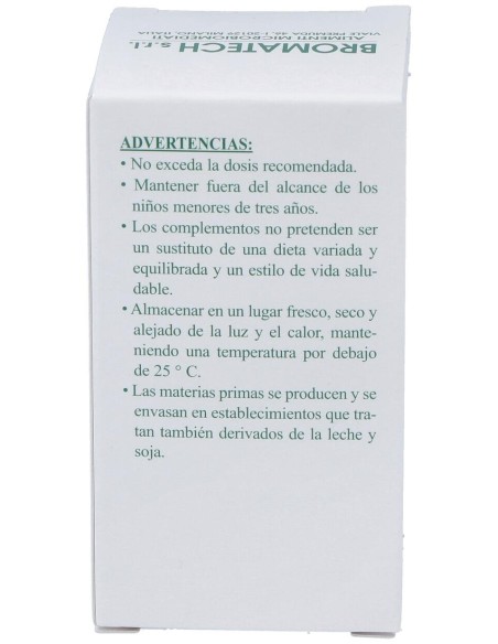 Bromatech Adomelle Integratore Alimentare Con Fermenti Lattici 30Caps