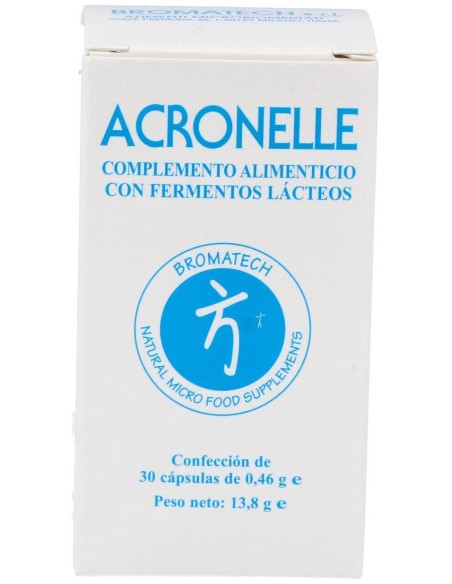 Bromatech Acronelle Integratore Alimentare Con Fermenti Lattici 30Caps