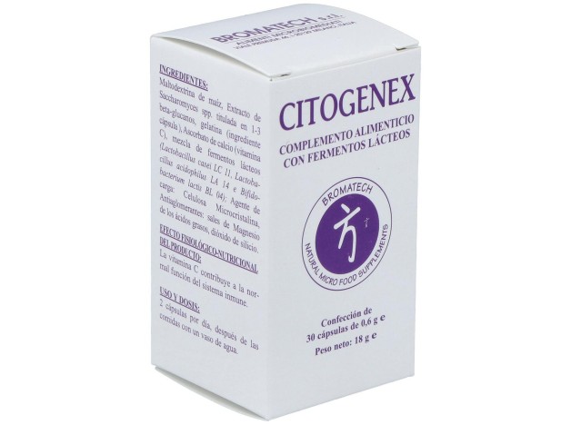 Bromatech Citogenex 30Caps