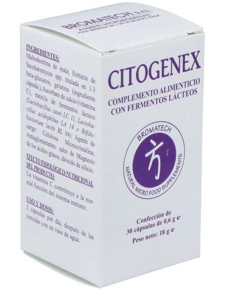 Bromatech Citogenex 30Caps