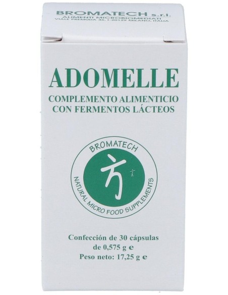 Bromatech Adomelle Integratore Alimentare Con Fermenti Lattici 30Caps