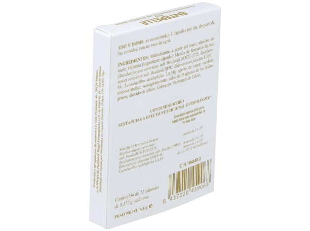 Bromatech Enterelle Plus, 12 Cápsulas