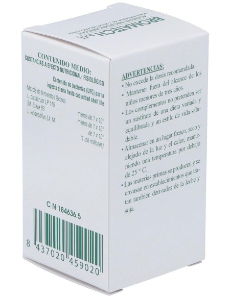 Bromatech Adomelle Integratore Alimentare Con Fermenti Lattici 30Caps