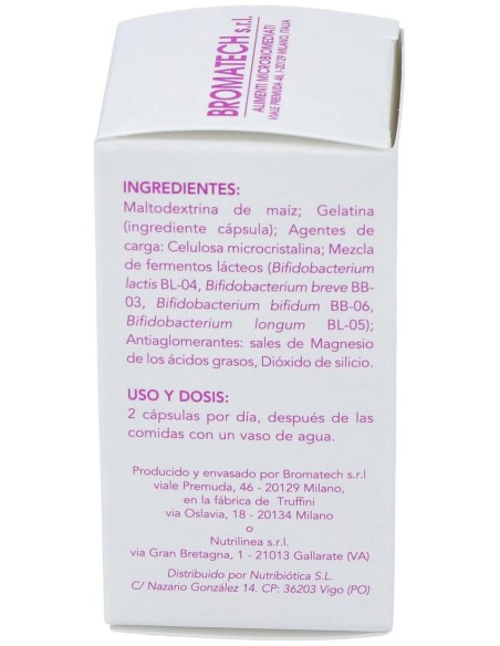 Bromatech Bifiselle 30Caps
