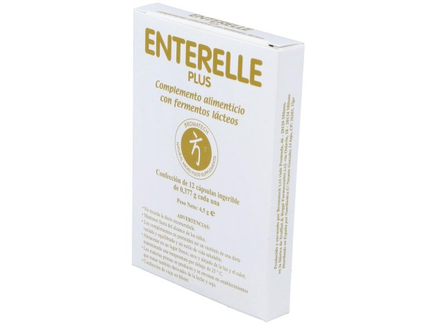Bromatech Enterelle Plus, 12 Cápsulas