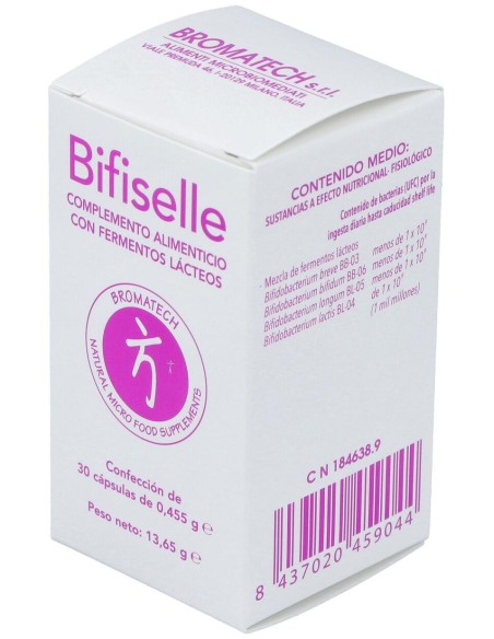 Bromatech Bifiselle 30Caps