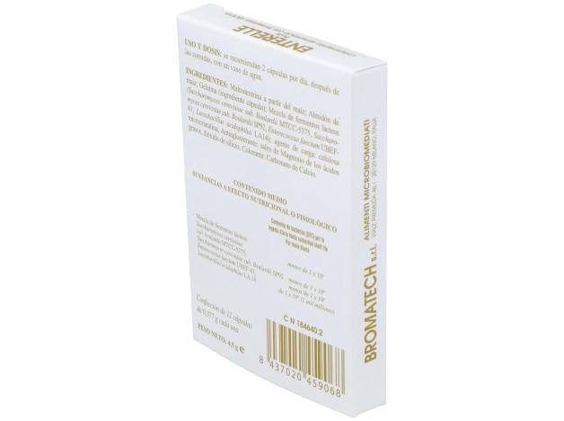 Bromatech Enterelle Plus, 12 Cápsulas