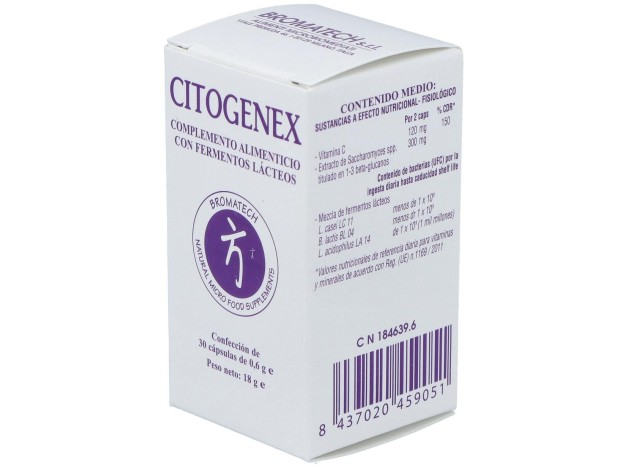 Bromatech Citogenex 30Caps