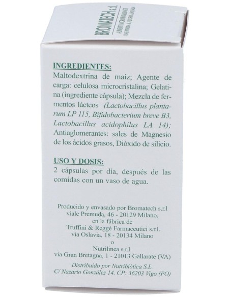 Bromatech Adomelle Integratore Alimentare Con Fermenti Lattici 30Caps