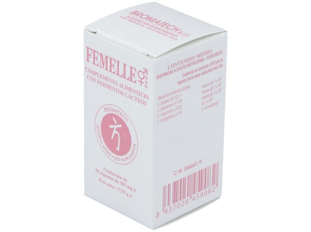 Bromatech Femelle 30Caps