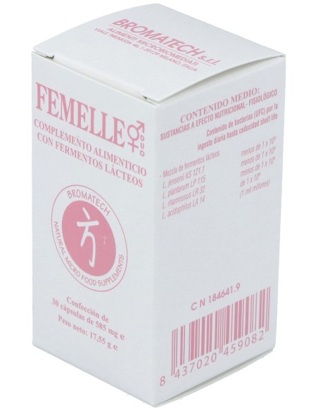 Bromatech Femelle 30Caps
