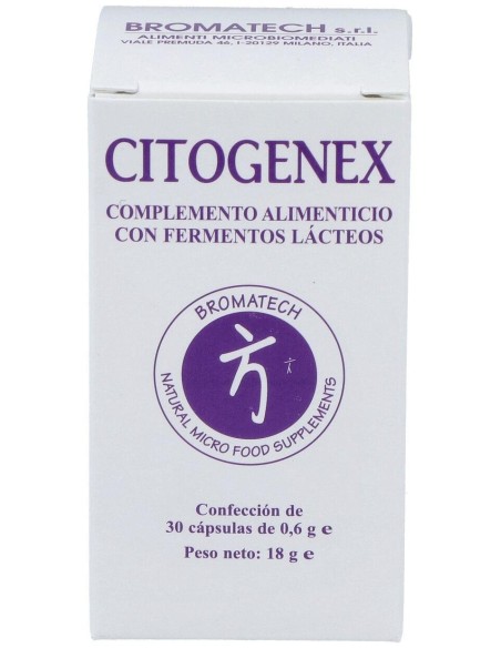 Bromatech Citogenex 30Caps