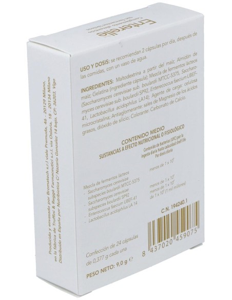 Bromatech Complemento Alimenticio Enterelle Plus 24 Caps