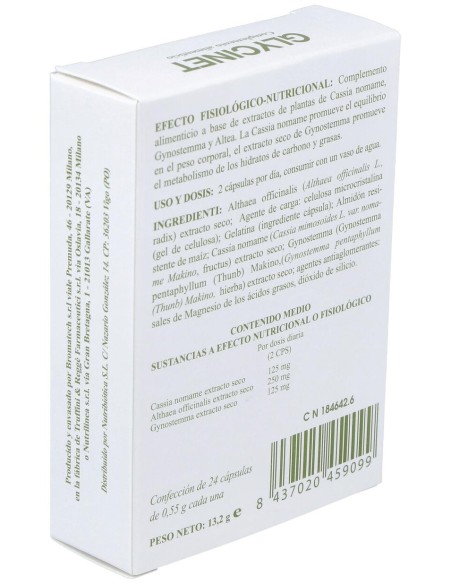 Bromatech Glycinet 24Caps
