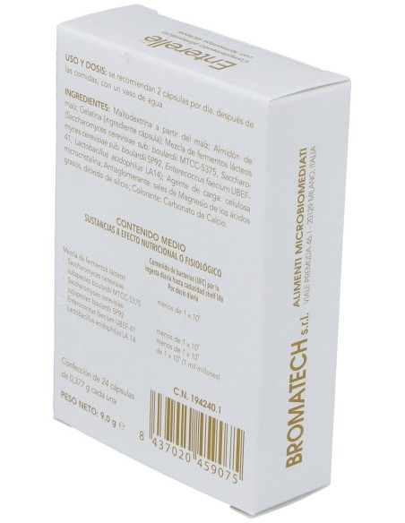 Bromatech Complemento Alimenticio Enterelle Plus 24 Caps
