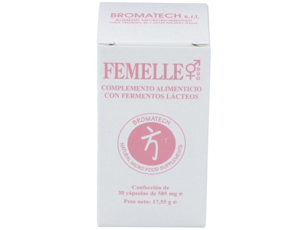 Bromatech Femelle 30Caps