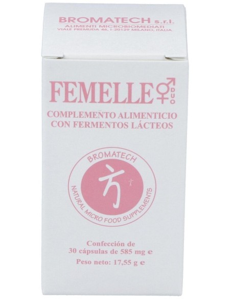 Bromatech Femelle 30Caps