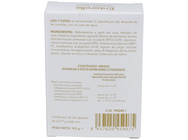 Bromatech Complemento Alimenticio Enterelle...