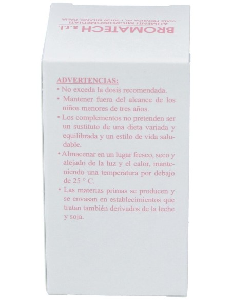 Bromatech Femelle 30Caps