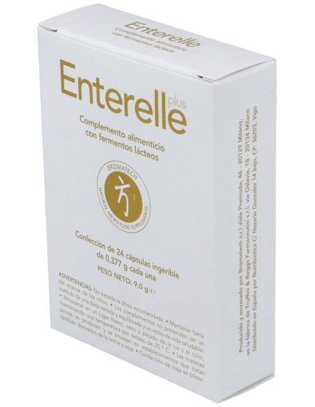 Bromatech Complemento Alimenticio Enterelle Plus 24 Caps