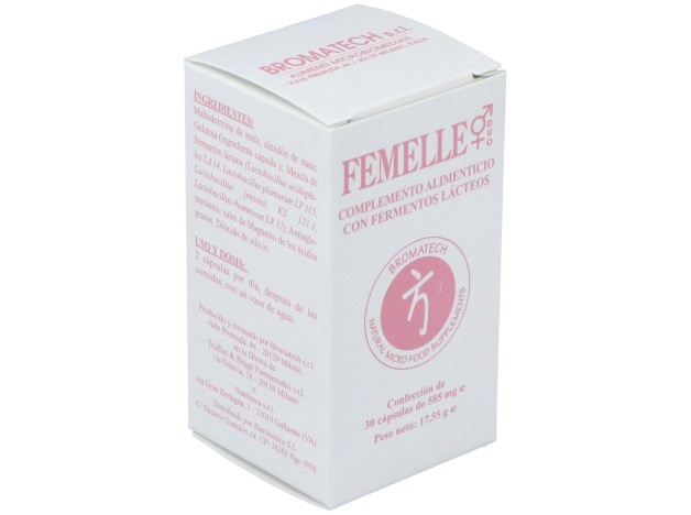 Bromatech Femelle 30Caps