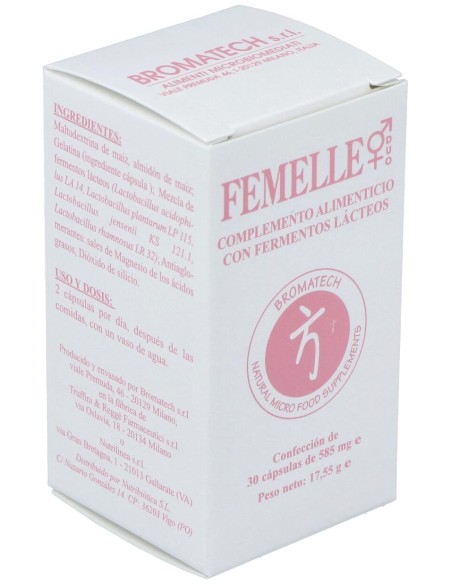 Bromatech Femelle 30Caps