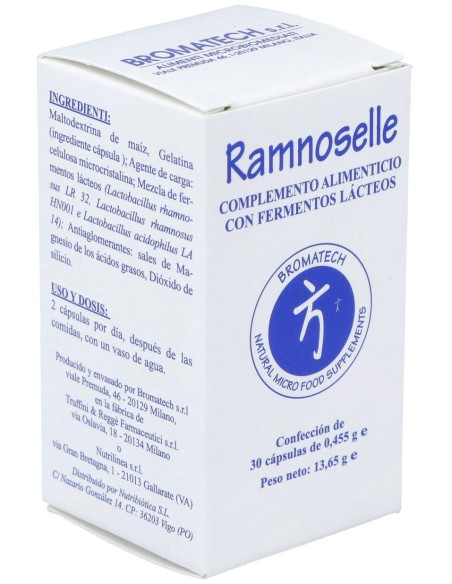 Bromatech Ramnoselle 30Caps