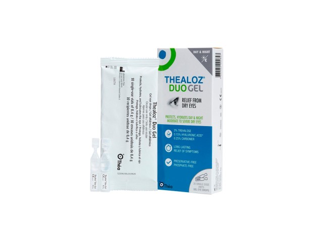 Thealoz Duo Gel Esteril 30 Unidosis 0.4 ml