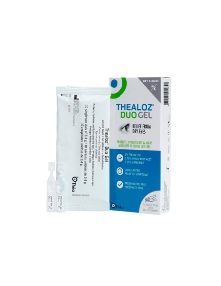 Thealoz Duo Gel Esteril 30 Unidosis 0.4 ml