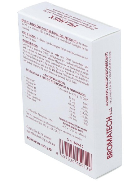 Bromatech Pilorex 24Comp