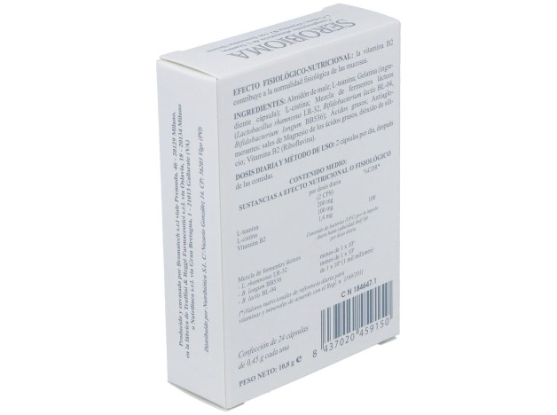 Nutribiótica Bromatech Serobioma, 24 Cápsulas