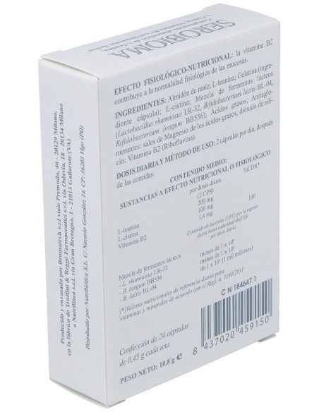 Nutribiótica Bromatech Serobioma, 24 Cápsulas