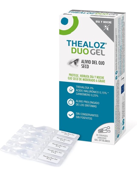 Thealoz Duo Gel Esteril 30 Unidosis 0.4 ml